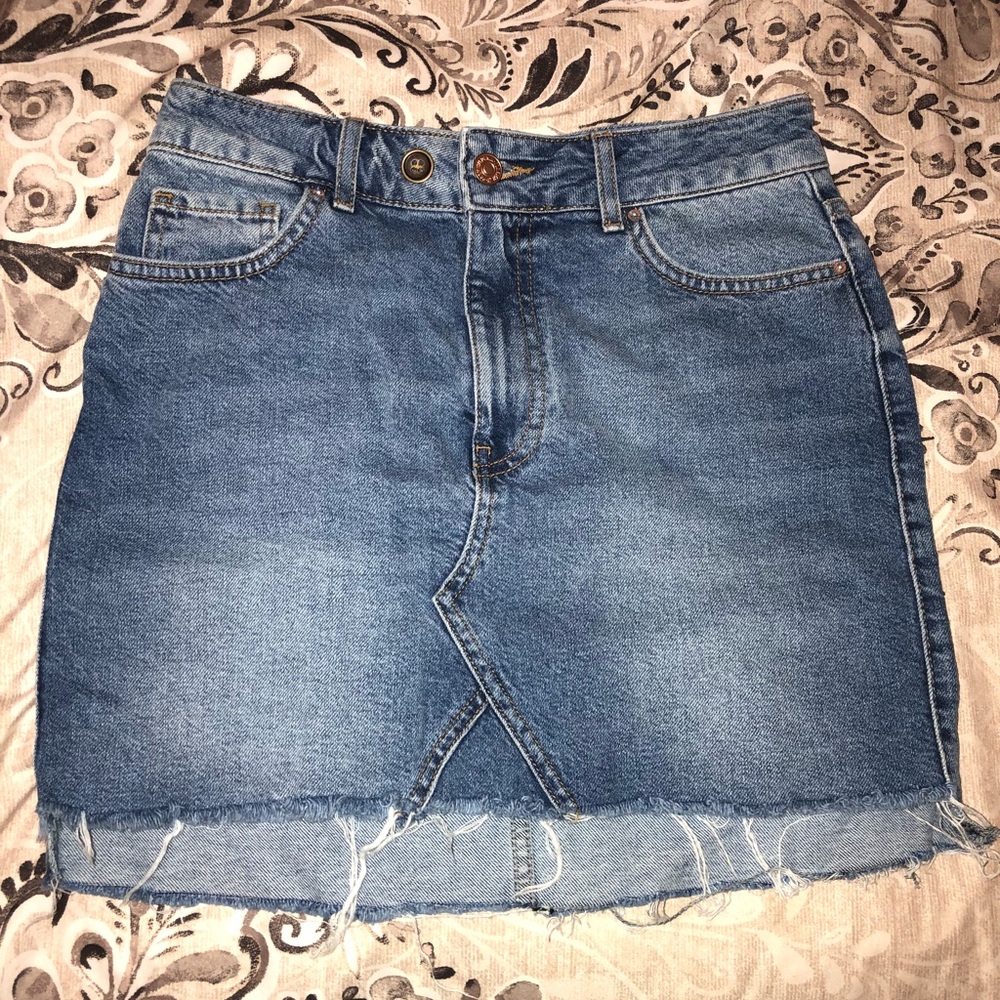 WORN ONCE Denim Skirt